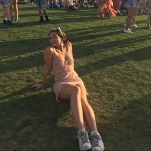 For love and lemons lace dress